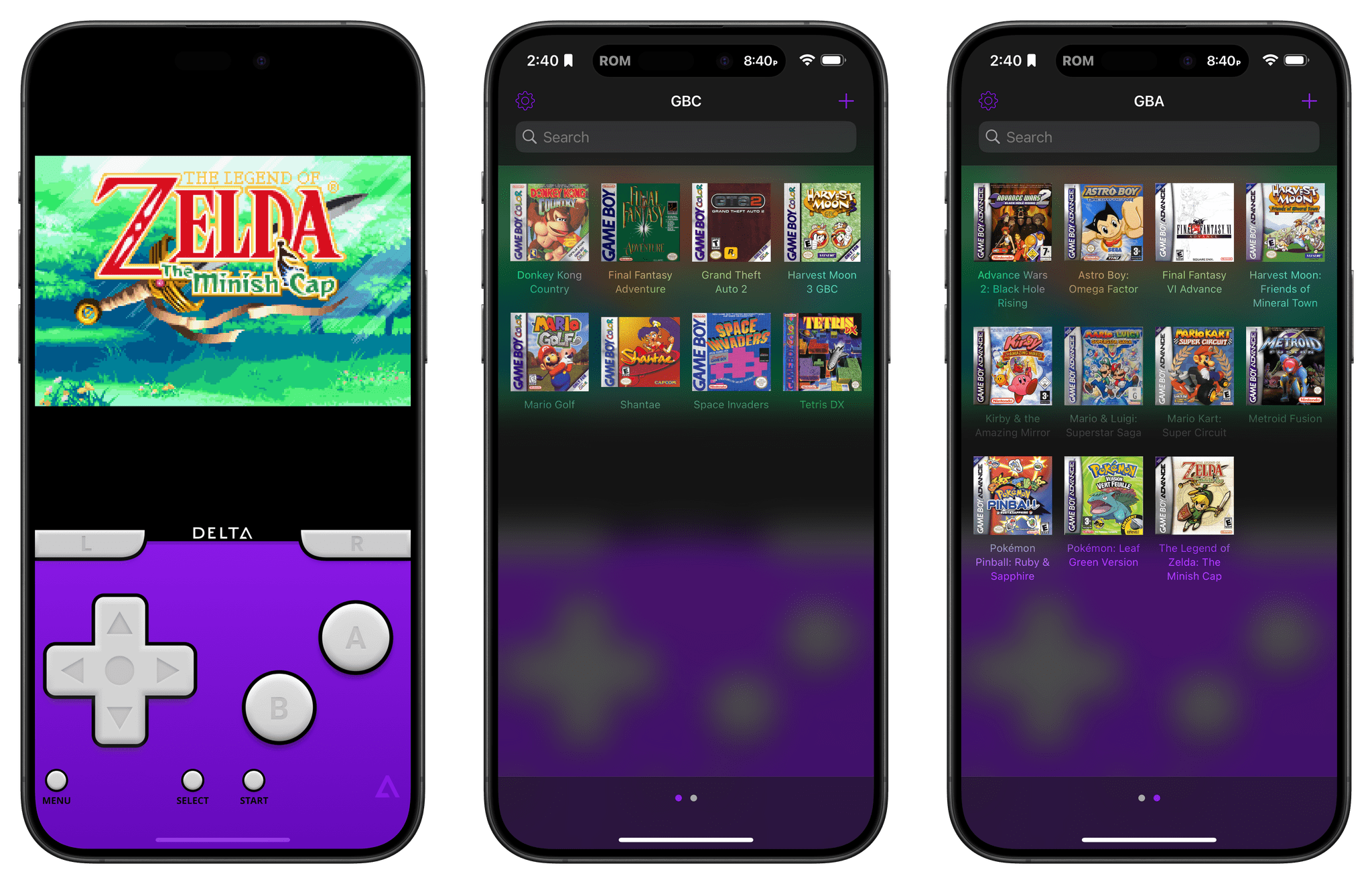 Delta emulator on iPhone App Store ready to download and install