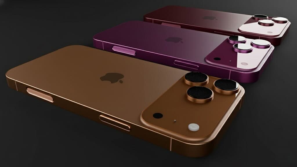 iPhone 18 Max Pro new colors