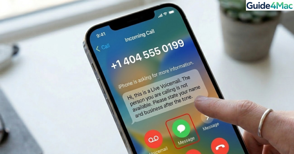 Enable and Use Call Screening in iOS