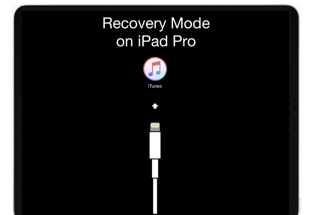Your computer should now show a prompt to Update or Restore.