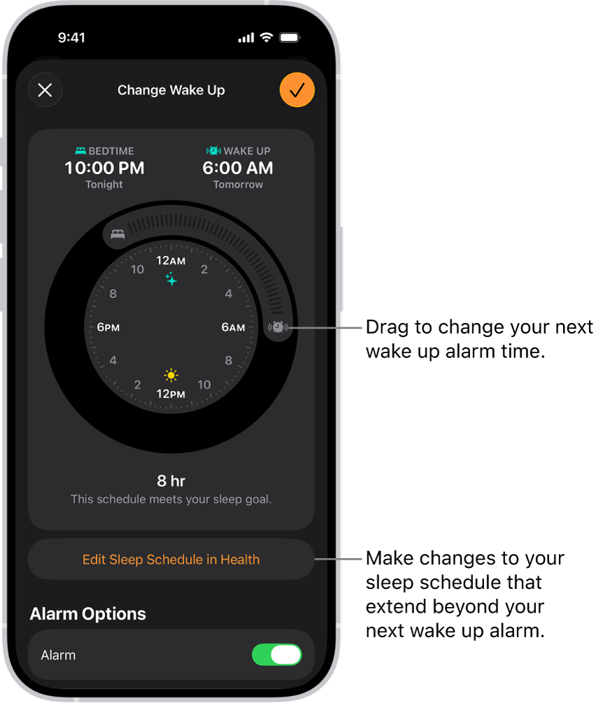 How to properly set up alarm on your iphone