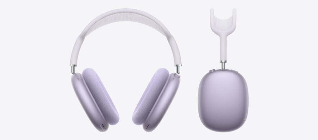 AirPods Max are designed for an unequaled comfort that creates the optimal acoustic seal — fully immersing you in every sound