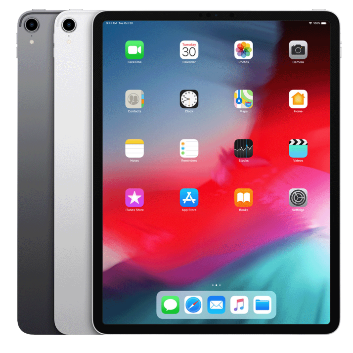 2018 iPad Pro models