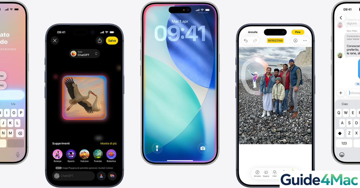 An Apple Watch with a Nike sport band displaying a "Featured Run" workout with 8K Tempo Run details.