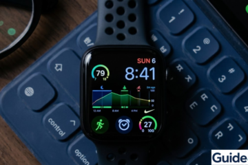 Apple Watch displaying a complex, colored activity timeline graph replicating a Body Battery score.