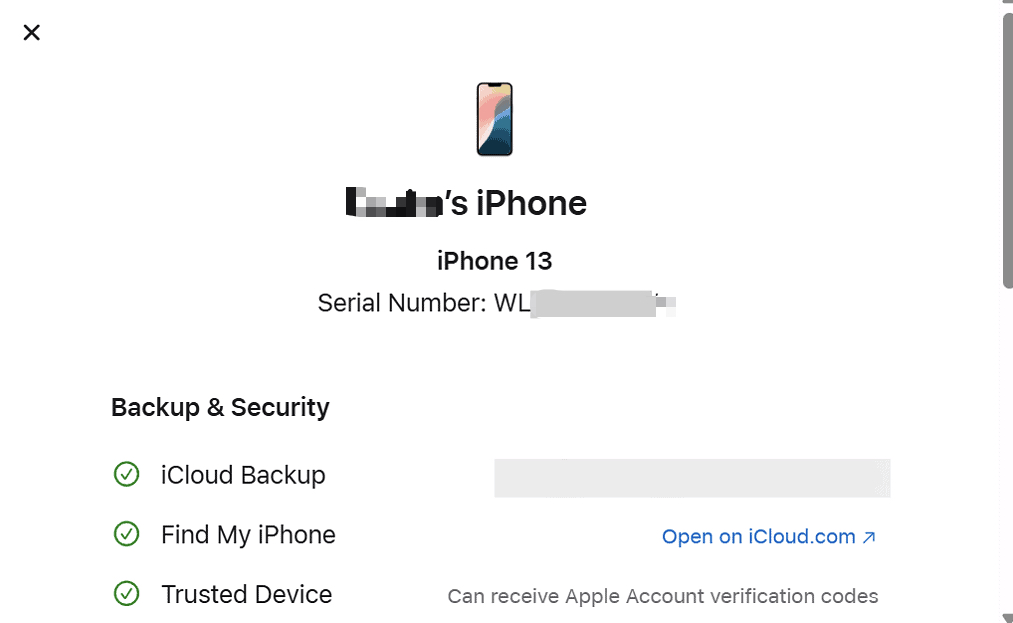 Easy guide about the device serial number of apple accounts.