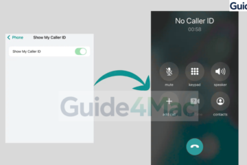 Block Your Number on iPhone