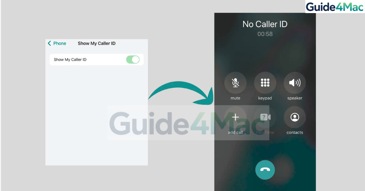 Block Your Number on iPhone
