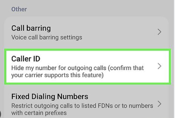 iPhone calling carrier support