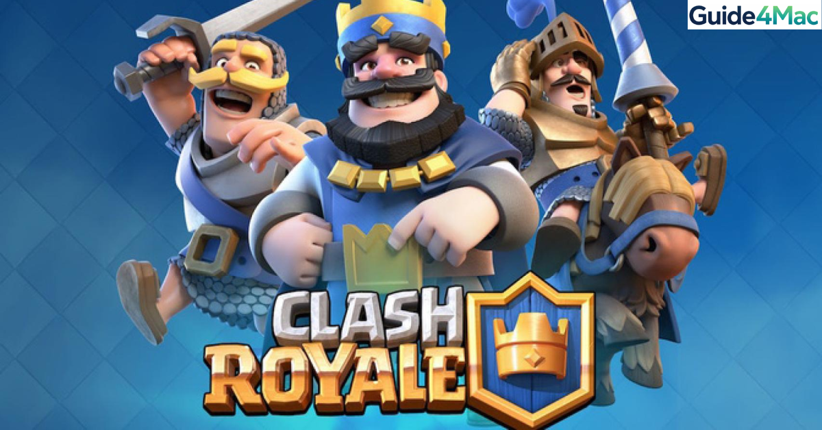 how to play Clash Royal on Mac