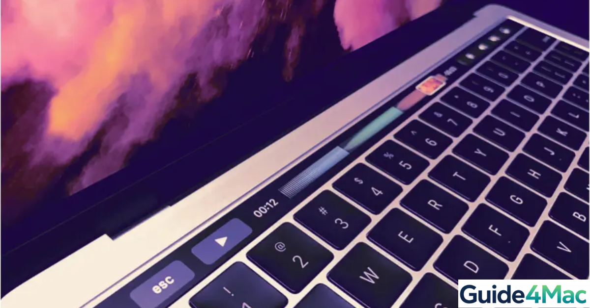 Fix Touch Bar Not Working in macOS easy guide for Apple users