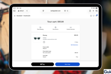 iPad screen showing the 'Set Up Later in Wallet' option during initial configuration.
