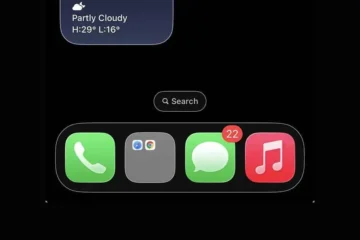 Disabling the Show Borders toggle in iOS 26.1 Accessibility settings to remove icon outlines.