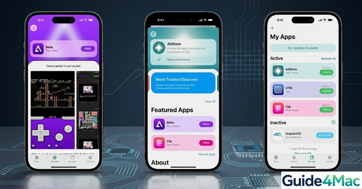 elta emulator on iPhone App Store ready to download and install