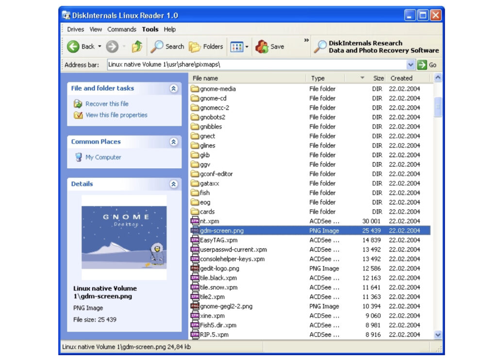 DiskInternals Linux Reader can also open Mac-formatted drives on Windows. 