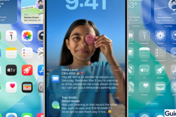 iPhone Accessibility menu highlighting the Increase Contrast option while running Liquid Glass