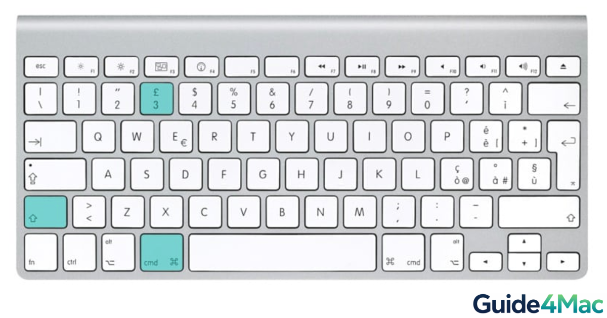 How to screenshot on the keyboard