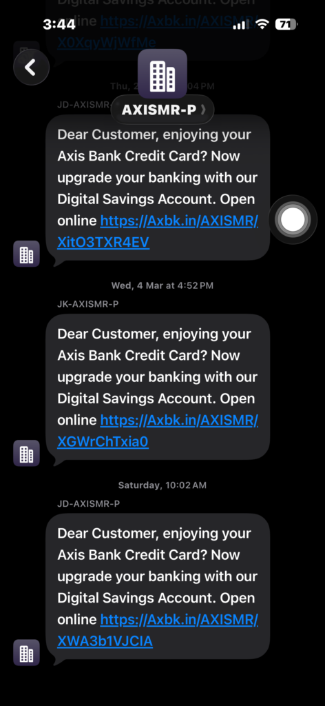 Open the message thread in the Messages app.