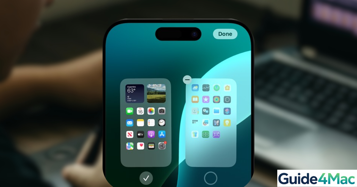 Restore Icons to Home Screen on iPhone