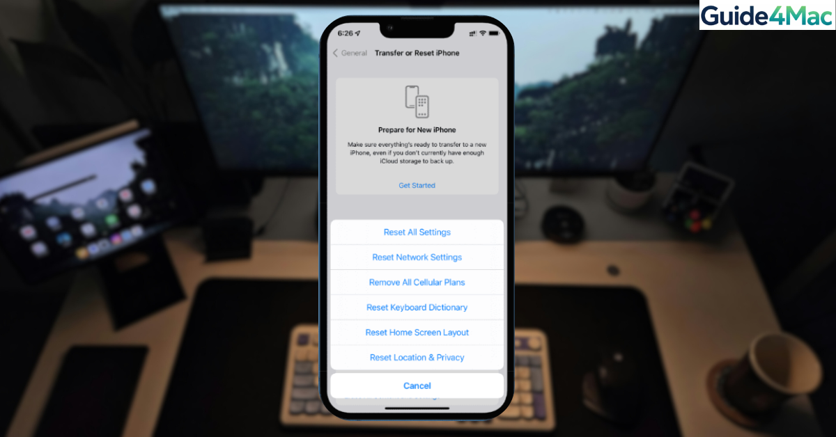 Fix an iPhone time zone that cannot be set manually