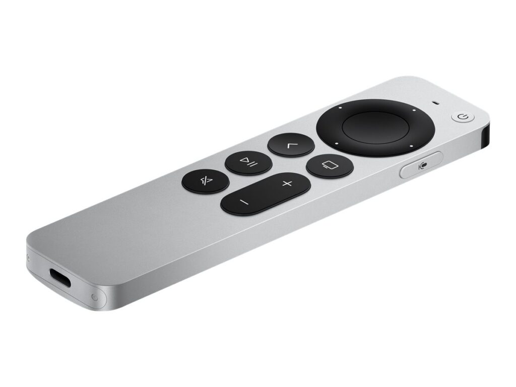 Siri Remote Control 3rd Generation available from 2022
