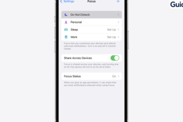 iPhone Stuck on Do Not Disturb? Fix It Fast