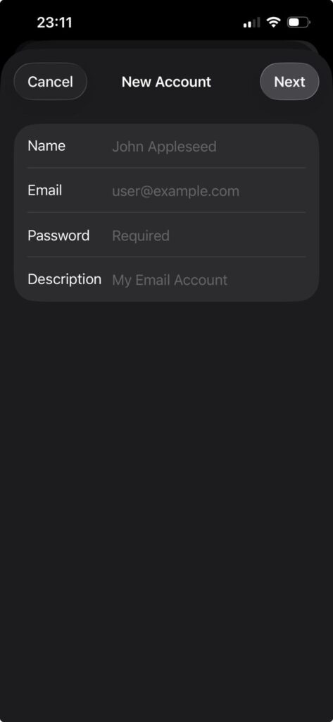 enter ogin password 