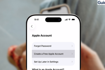 create an iCloud email address on your iPhone