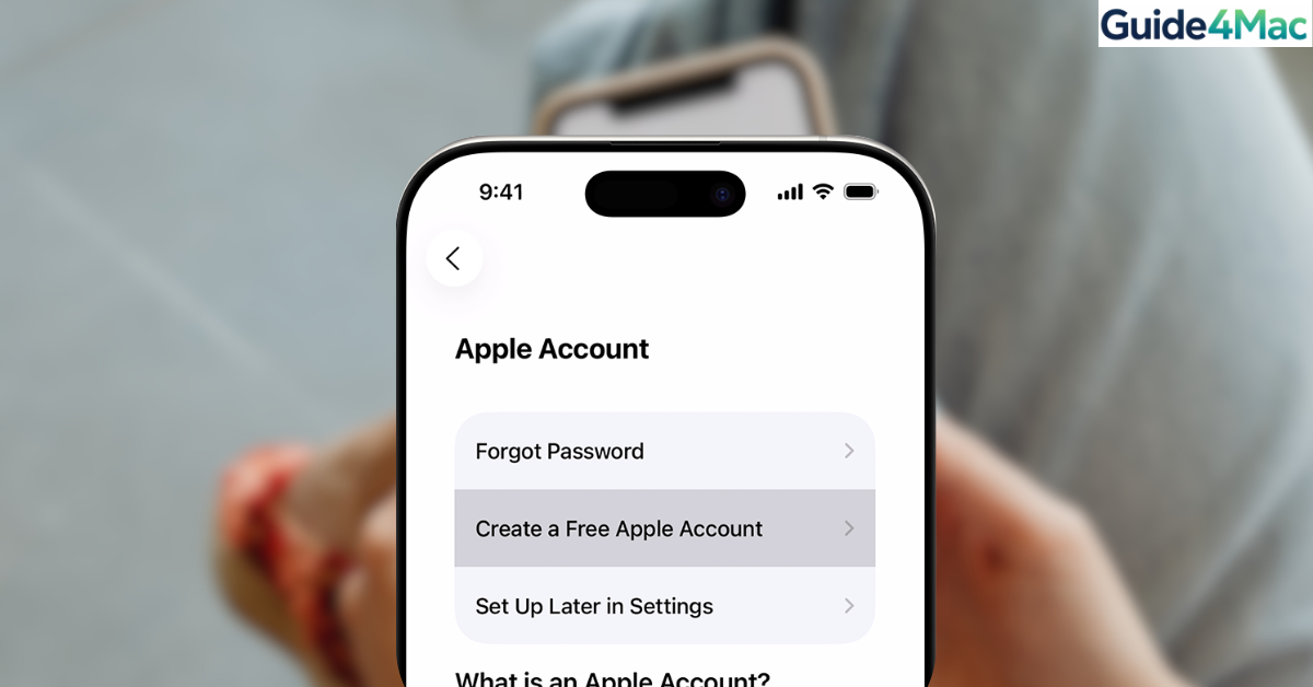 create an iCloud email address on your iPhone