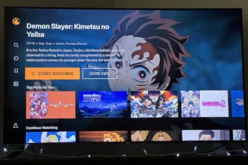 crunchyroll anime library on apple tv