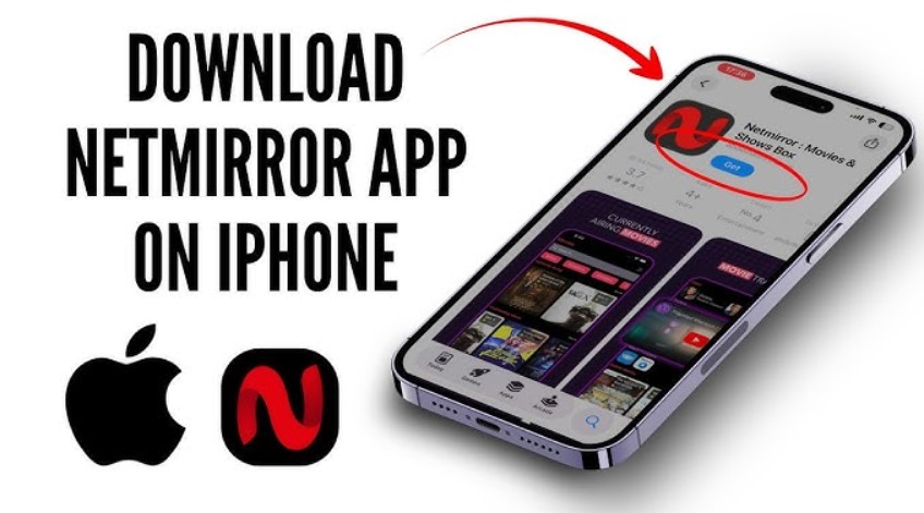 download netmirror and set up on iphone