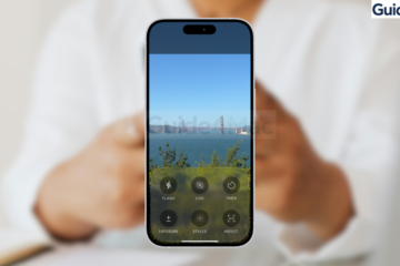 Image showing the new iPhone iOS 26 Camera App