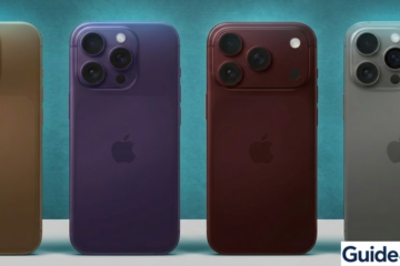 Four iPhone 18 Pro Max models in Coffee, Purple, Burgundy, and Grey shown side-by-side with a uniform one-tone back design and triple camera system.