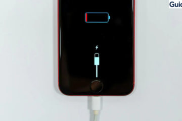 iPhone not charging