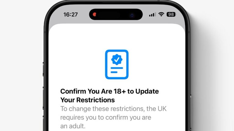 Age validation on iphone