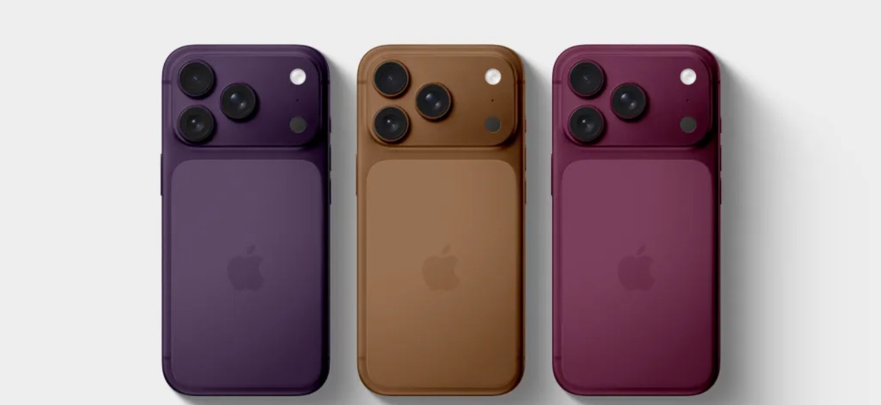 iphones 18 showcased