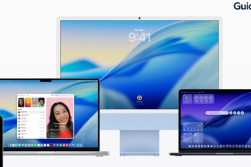 Apple announced macOS 26 (Tahoe)