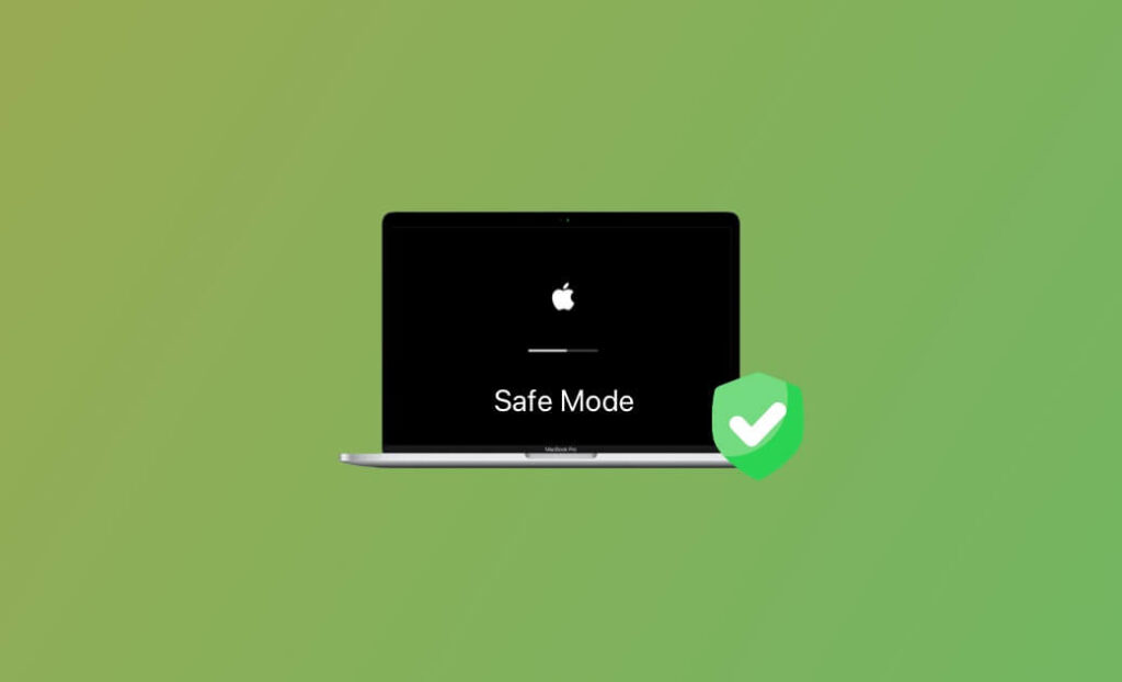 Safe Mode reloads essential processes and clears caches that might block the Touch Bar.