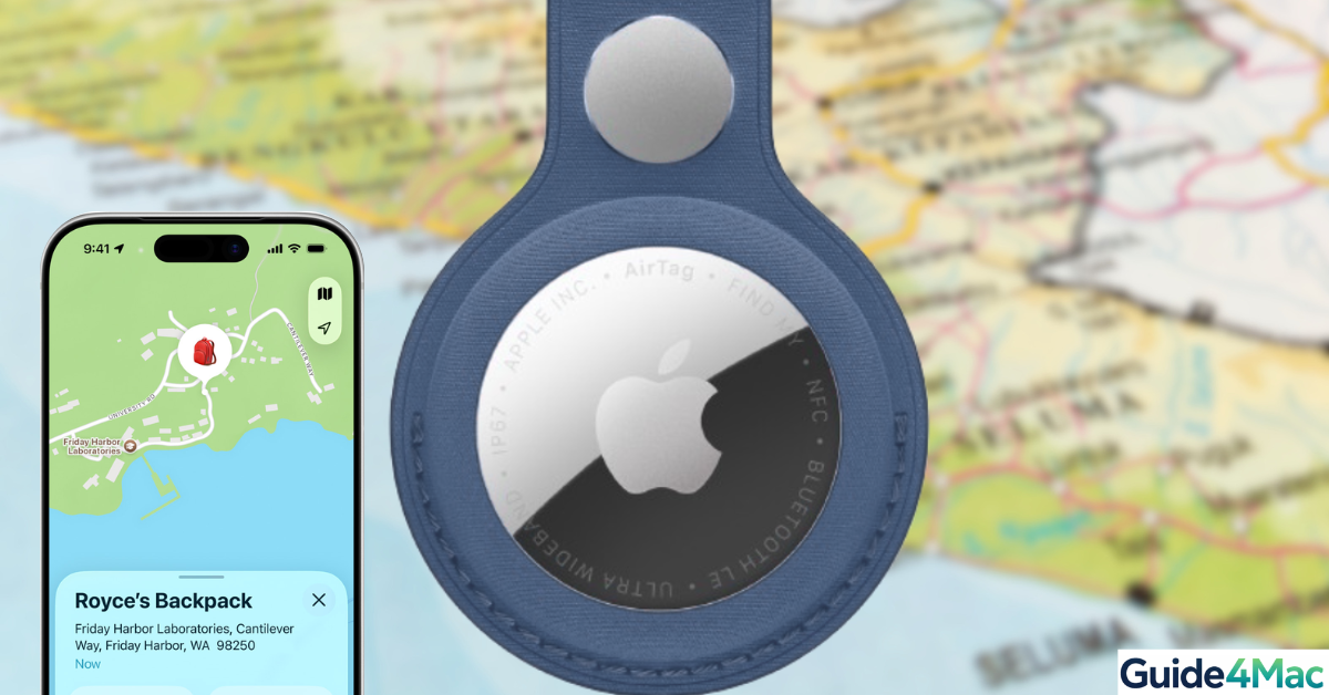 apple airtag 2 with iphone precision finding interface close up