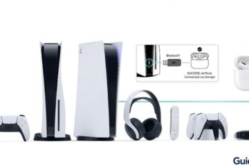 This method works if your Smart TV supports Bluetooth headphones and is one of the easiest ways to use AirPods with PS5 without extra hardware.