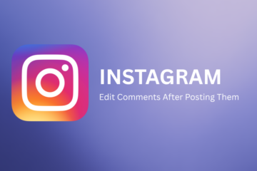 tep-by-step guide showing the edit button on an Instagram comment