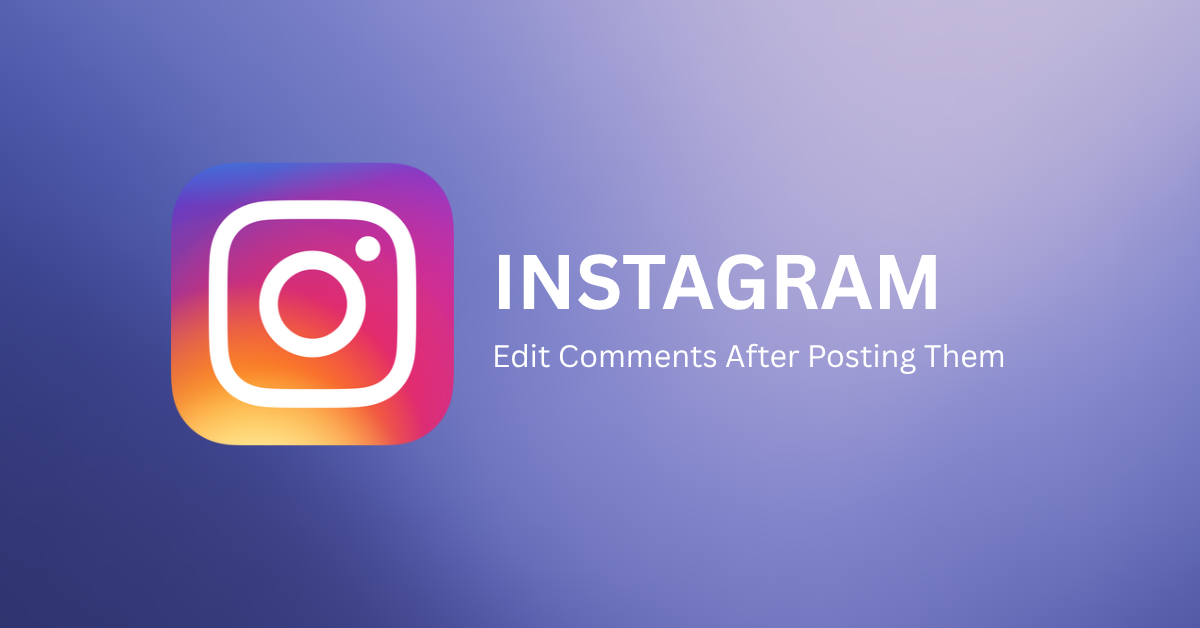 tep-by-step guide showing the edit button on an Instagram comment