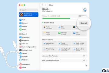 iPhone iCloud syncing paused screen settings