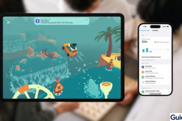 How to set Parent Guardian role in Apple Family Sharing settings