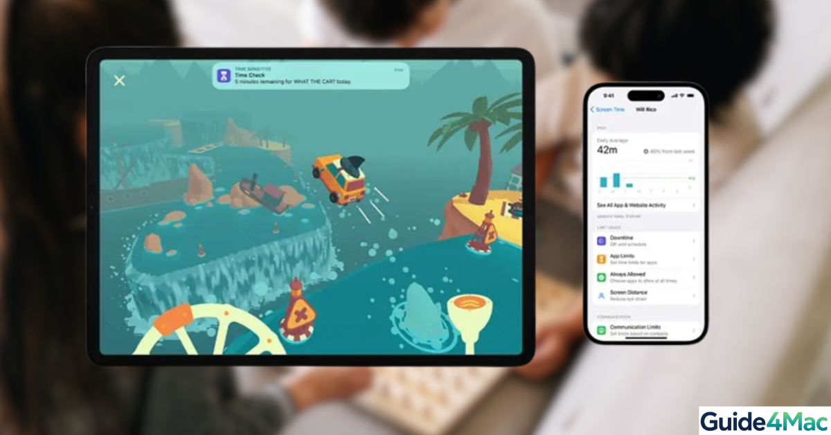 How to set Parent Guardian role in Apple Family Sharing settings