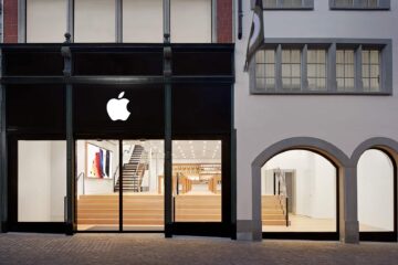 Apple opens Largest European Stores in Zurich