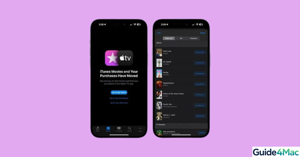 Save Your Movies and TV Shows Before iTunes Wish List Disappears