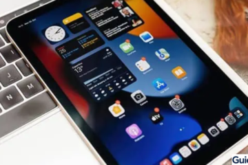 Screenshot of the iPad Software Update screen showing an available download