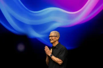 Apple A-series chip inside iPhone representing 19 percent global smartphone chip market share