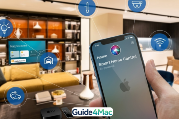 Apple AI home hub concept device controlling smart home accessories